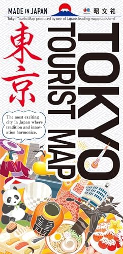Tokyo Travel Guide + Map: Tuttle Travel Pack: Your Guide to
